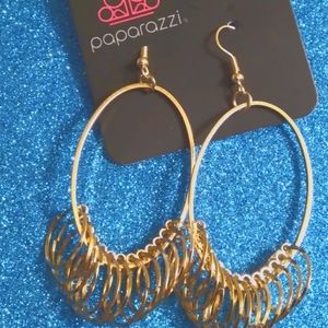 Paparazzi Oval Shape Earrings